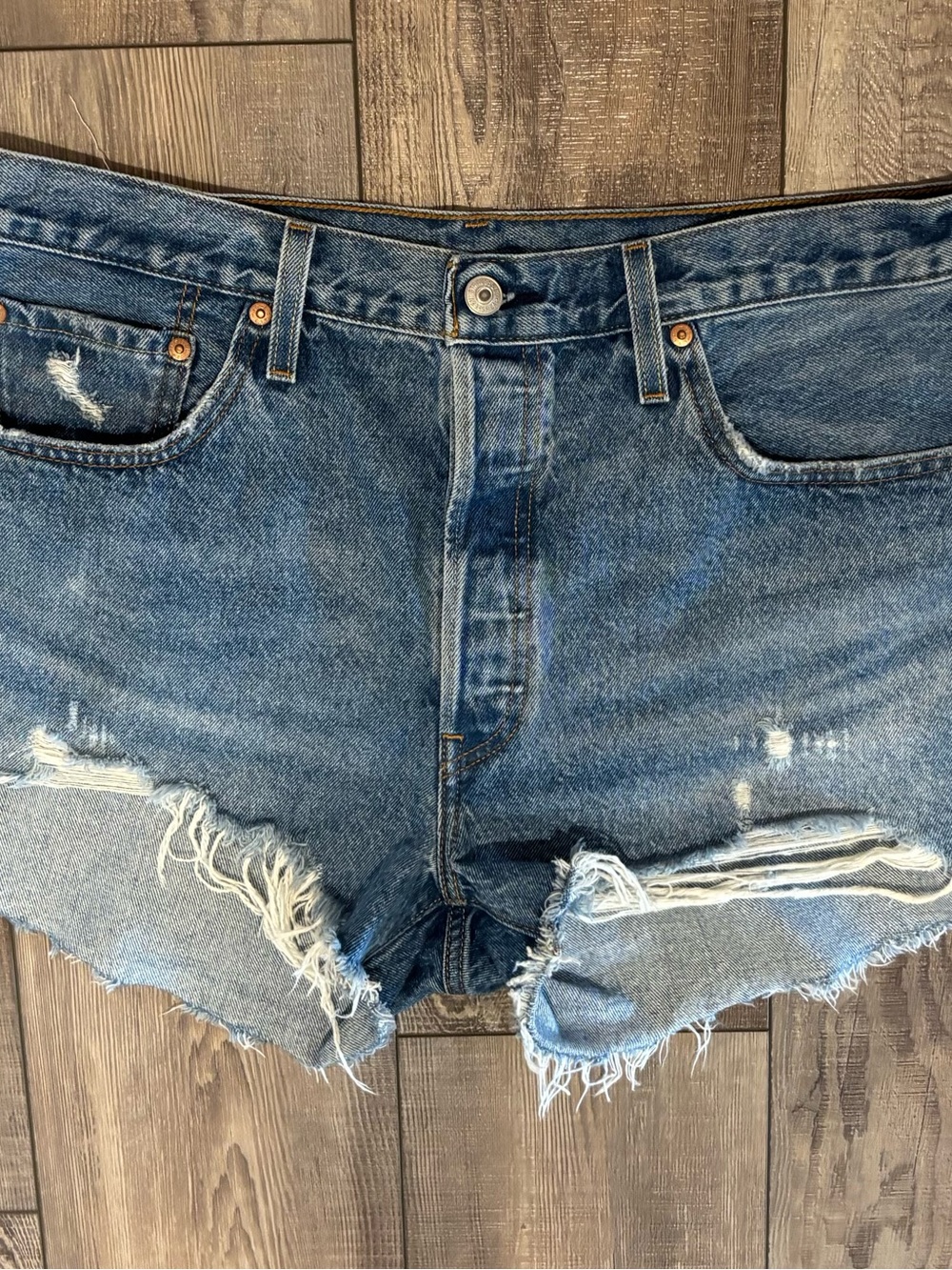 Pure cotton! “Levi’s Strauss 501 “ woman’s shorts